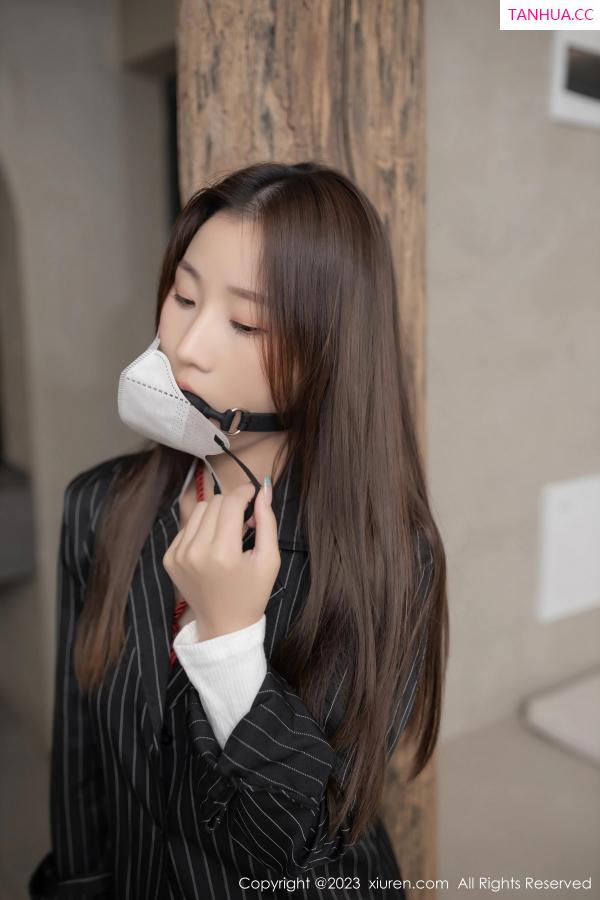   [XiuRen]高清写真图 2023.07.26 No.7141 杏子Yada 情趣捆绑第5张图片